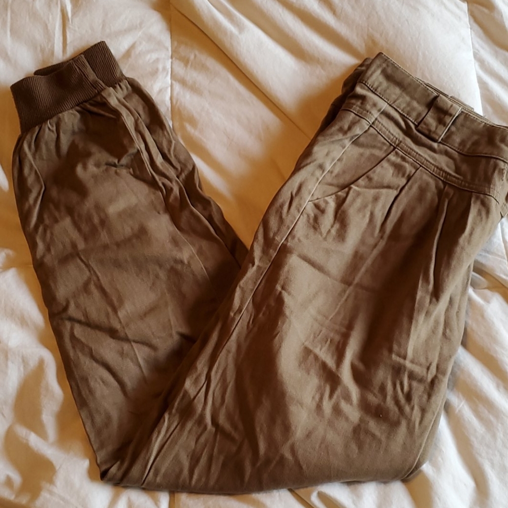 Brown pants